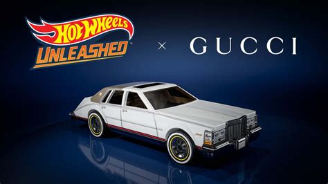 gucci hotwheels|hot wheels gucci cadillac seville.